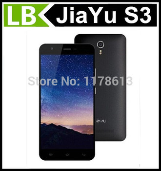 Jiayu S3 FDD LTE 4 г WCDMA смартфон MT6752 Octa ядро 1.7 ГГц 2 ГБ 3 г оперативной памяти 5.5 " 1920 * 1080 Gorilla Glass две сим-карты андроид 4.4