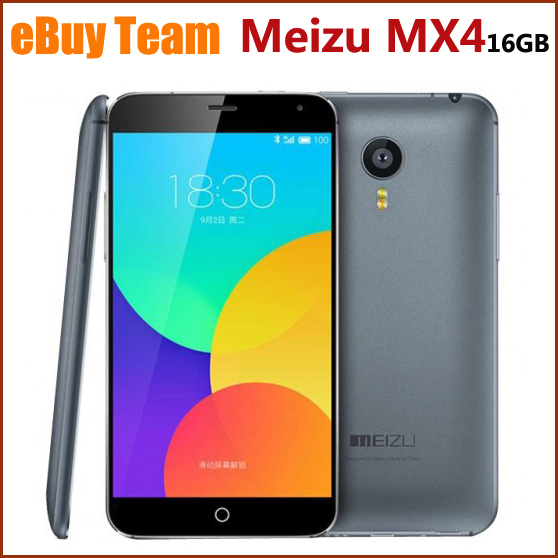 Original Meizu MX4 4G LTE Mobile Phone MTK6595 Octa core 5 36 1920x1152 2GB RAM 16GB