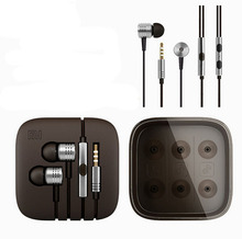100 Original XIAOMI Earphones Headphones MIC Headsets Stereo 3 5mm Jack Bass In Ear noise isolating