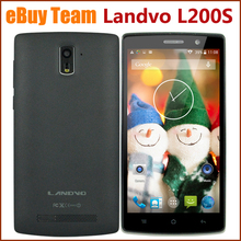 2014 New Original Landvo L200S Mobile Phones MTK6582M Quad Core Original Phone Android 4 4 2
