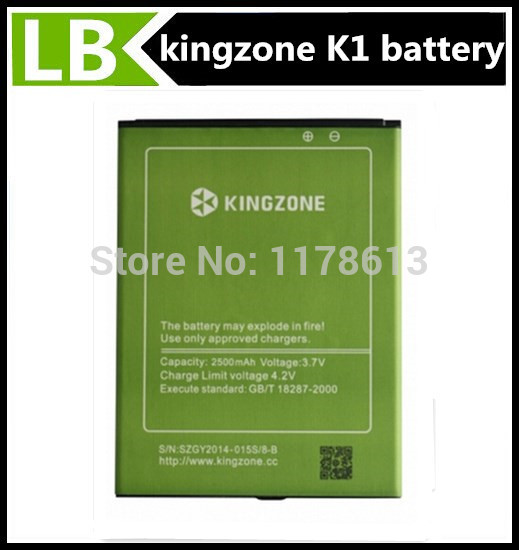 New 100 Original 3200Mah Large Battery For Kingzone k1 turbo pro Smartphone Free Shipping Tracking Number