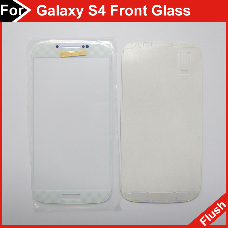 White For Samsung Galaxy S4 SIV S 4 S IV i9500 GT I9505 Front Outer Glass