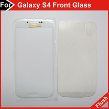 White Samsung Galaxy S4 SIV S 4 S IV i9500 GT-I9505 Front Outer Glass Lens + Tool Kit Cellular Parts