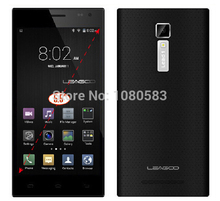 Original Leagoo Lead 1 MTK6582 Quad Core Cell Phone Android 4.4 5.5inch IPS Screen 13MP Camera 1GB RAM 8GB ROM 3G/GPS Smartphone