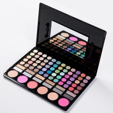 New arrival 78 Colors Womens lady Nake Eyeshadow Palette baked Eye Shadow Makeup Powder Palette low