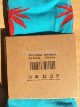 High Quality 20 Colors Men s Weed Socks Men Women Sports Marijuana Style Skateboard Cotton Calcetines