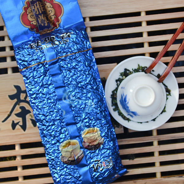 Купить Anxi tieguanyin зеленый чай 250г/сумки китайского ...