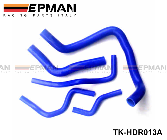 Tansky - Radiator hose kit for Honda civic TYPE R DC2 EK4/9 B16A/B (5pcs) TK-HDR013A(China (Mainland))