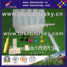 universal 5 color CISS kit with accessaries