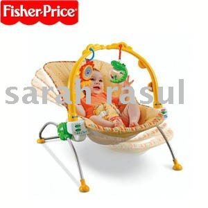 Baby Seat Bouncer on Fisher Price Infant To Toddler Rocking Baby Bouncer Child Safty Seat W