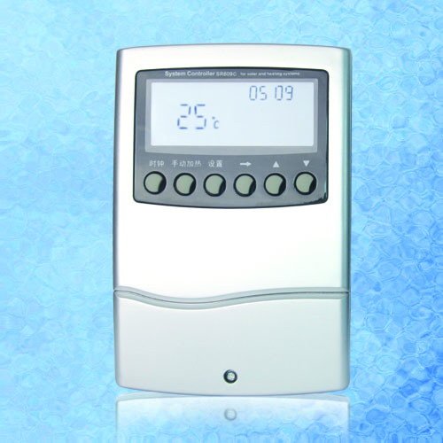 SR609C Solar Smart Controller for Compant Pressure Solar Water Heater Ultisolar New Energy Co., Ltd Woolf Zhang