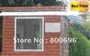 80x600cm, 1set/carton, green PC sheet  rain shelter ,