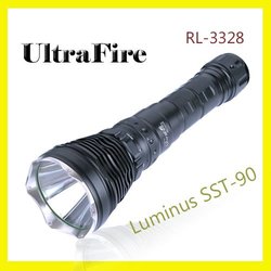 10 Watt Luminus SST-90 High Power Torch RL-3328 #3304(China (Mainland))