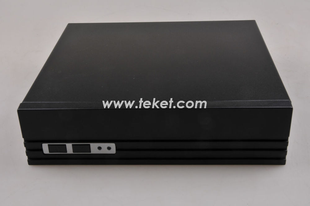 Metal Mini-ITX Chassis W03,Thin Client Application,DC-DC Convertor 80W+12V5A Adapter,2xUSB,205x195x56(mm)(China (Mainland))