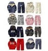 Wholesale 2-pieces Sets children's sets Hoodie Sportswear Winter sport suit Hoodie Sweatshirts 5sets/pack Jacket+Pants Free ship