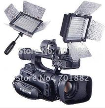 free shipping Camera Photo  NEW  YN-160 LED Video Light Camera Video Camcorder for Canon Nikon Sony SLR
