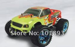 1/10th Scale brushless motor & brushless ESC Electric Powered Off Road ERC111PRO Monster Truck(China (Mainland))