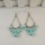 Free shipping Turquoise Earring Victoria style Fashion earrings LE039