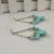 Free shipping Turquoise Earring Victoria style Fashion earrings LE039