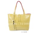 2012 HOTSALE!100% genuine leather handbags/6 colors/Ladies'  bags