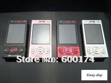 Freeshipping unlocked original  Sony Ericsson w705 3.2MPcamera GPS WIFI Mp3 Mp4 Music 3G cell phones