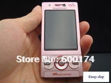 Hot sale unlocked original Sony Ericsson w705 3 2MPcamera GPS WIFI Mp3 Mp4 Music 3G refurbished