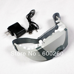 Mask Migraine DC Electric Care Forehead Eye Massager , Free Shipping 8468(China (Mainland))
