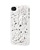 free shipping+MOQ=1PCS 3D Engraved Rose Flower Hard Case for iPhone 4S/iPhone with packing