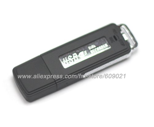 Купить новый мини 8GB USB диск цифровой аудио диктофон USB диктофон 5 ...