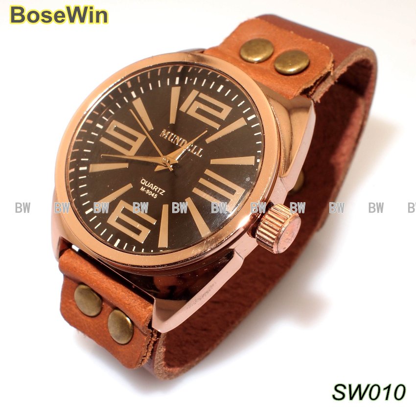Fashion Digita Watches for Women Top layer leather watchband Watch Vintage jewelry Hours SW010