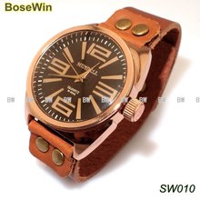 New arrival classic leather Watches for women,digital with top layer leather watchband, have the same design for lovers SW010