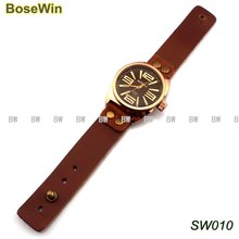Fashion Digita Watches for Women Top layer leather watchband Watch Vintage jewelry Hours SW010