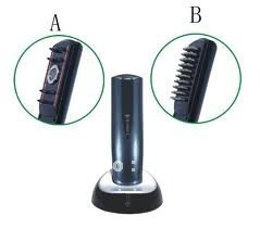 Best selling! Restoration Hair Care Treatment Hairmax Laser Hair Massager comb 1set Free shipping(China (Mainland))