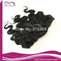 Brazilian Virgin Hair Lace Frontal Fashion Wave (4"x13") 1b