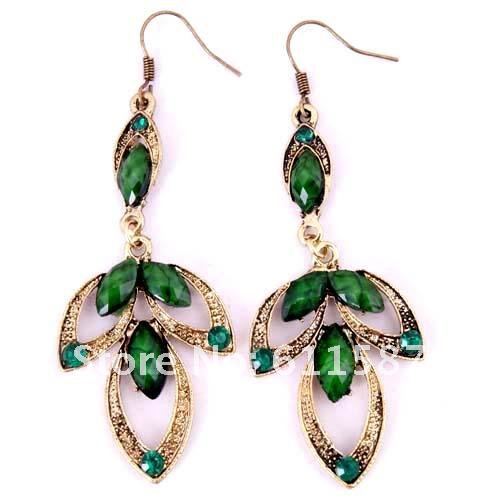 ... -shipping-hot-sale-green-fashion-jewelry-Vintage-Earrings-EG010.jpg