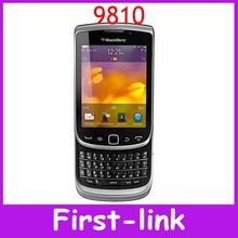 12 months warranty 9810 Original Unlocked Blackberry 9810 Torch2 mobile phone Wholesale with Free shipping