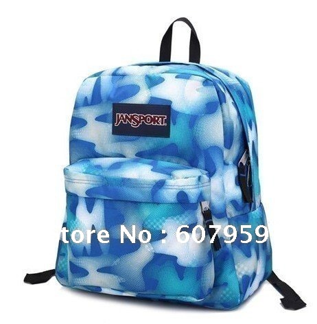 Blue Jansport Backpacks