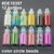 Freeshipping- 12 Color Tiny Circle Bead Decoration 3D Nail Art Beads Caviar Nail Art Bottle Set Dropshipping [Retail] SKU:D0057