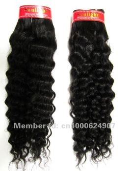 malaysian curly hair weave natural black 12-28inch 100g/piece 3pcs/lot