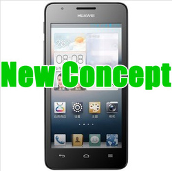 Huawei Ascend G510 Upgrade of G500 pro Dual core MSM8225 1.2G +4.5 inches+ Emotion UI Android 4.1 + Dual SIM 9.9 mm Hot on Sell(China (Mainland))