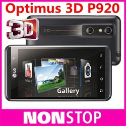 P920 Original LG Optimus 3D P920 Cell Phone GPS WIFI 3G 5MP Unlocked Smartphone in stock(China (Mainland))