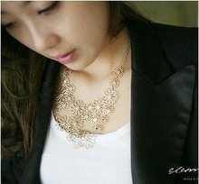 New Arrival Hot Selling Fashion Jewelry Classic Multilayer flowers necklace N12