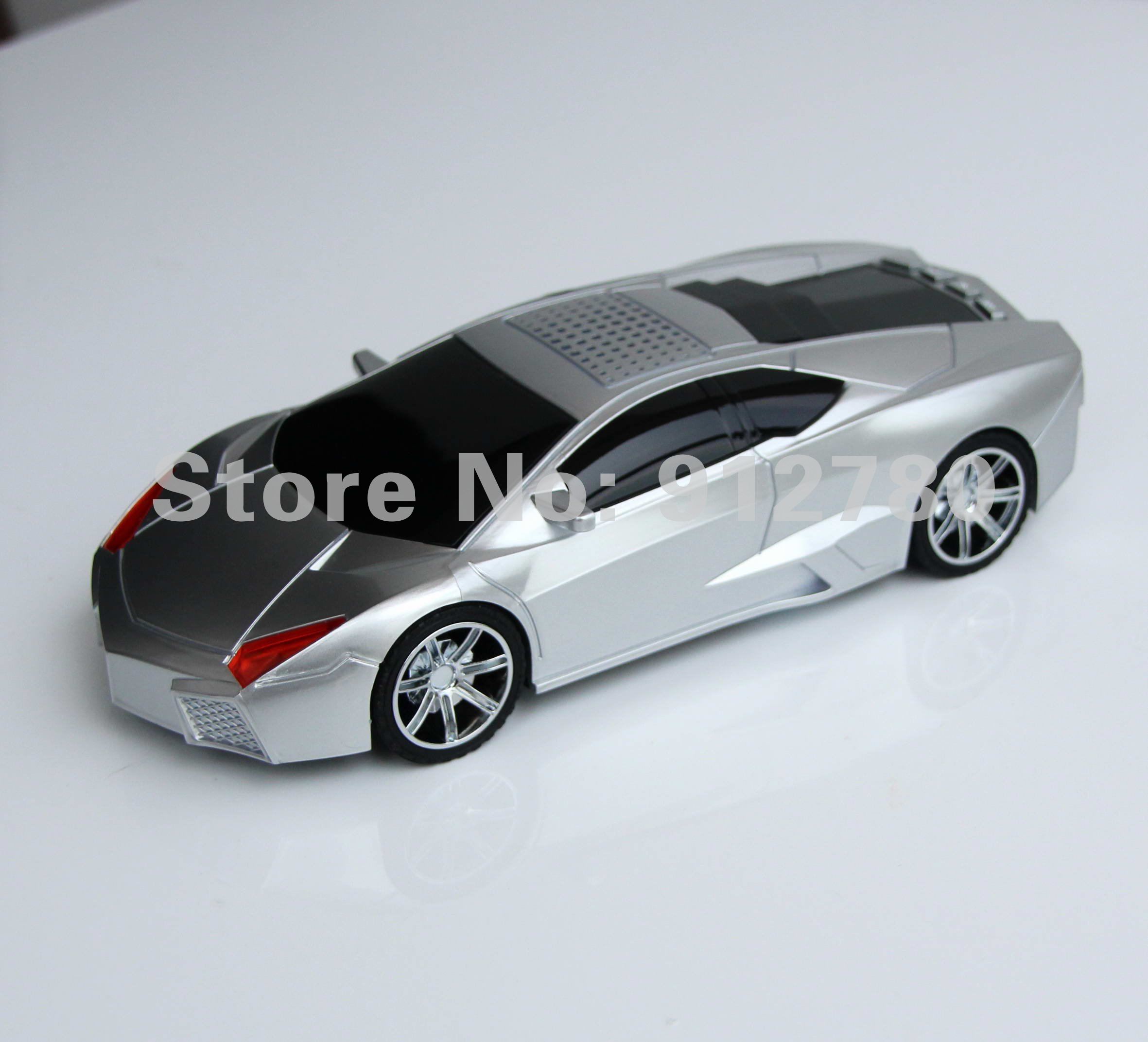 CAR SPEAKER Lamborghini Portable mini speker TF Micro SD USB FM MP3 ...