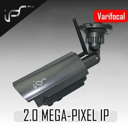 IPS Hot Sales 2.0MP 2.8-12mm Varifocal lens H.264 compression Waterproof outdoor IP Bullet WIFI Function cameras(IPS-912VW)(China (Mainland))