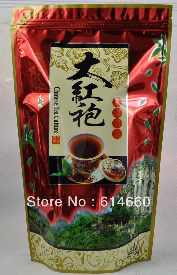 500g Reduce Weigt Dahongpao Tea Wuyi Oolong Free Shipping