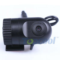 Free shipping black hero Car DVR HD 720P Smallest car black box video recorder support G-sensor support SD card 32GB Wholesale!