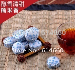 Buy 5 get 1 On Sale 30 pcs bag Glutinous rice flavor Pu er tea Mini