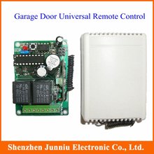 2 CH 2Ch RF Wireless Garage Door Remote Control Car Alarm Remotes Auto Gate Remotes 433