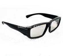 Free shipping 4pcs Lot 3D Glasses Passive Polarized for LG Passive 3D TV
