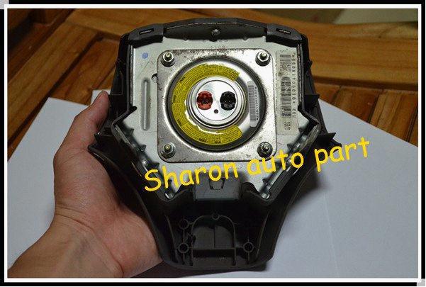 Driver airbag Free shipping on sale black auto airbag for Mazda6 car part manufacturer airbag Free shipping(China (Mainland))